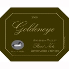 Goldeneye Gowan Creek Vineyard Pinot Noir 2009 Front Label