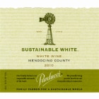 Parducci Sustainable White 2010 Front Label