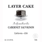 Layer Cake Cabernet Sauvignon 2010 Front Label