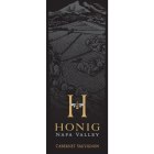 Honig Cabernet Sauvignon 2009 Front Label