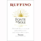 Ruffino Fonte al Sole 2010 Front Label