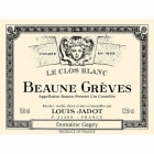 Louis Jadot Beaune Greves Le Clos Blanc 2009 Front Label