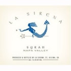 La Sirena Syrah 2001 Front Label