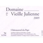 Domaine de la Vieille Julienne Chateauneuf-du-Pape 2009 Front Label