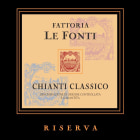 Le Fonti Chianti Classico Riserva 2006 Front Label