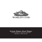 World's End Good Times Bad Times Cabernet Sauvignon 2009 Front Label