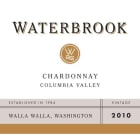 Waterbrook Chardonnay 2010 Front Label