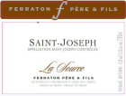 Ferraton Pere & Fils Saint-Joseph La Source Blanc 2010 Front Label