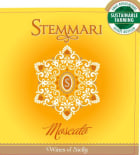 Arancio Stemmari Moscato 2014 Front Label