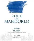 Feudo Montoni Colle del Mandorlo Sicilia Bianco 2012 Front Label