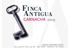 Finca Antigua Garnacha 2009 Front Label