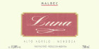 Finca La Anita Luna Malbec 2013 Front Label