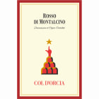 Col d'Orcia Rosso di Montalcino 2010 Front Label