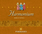 Firriato Harmonium Nero d'Avola 2010 Front Label