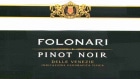 Folonari Pinot Noir 2008 Front Label