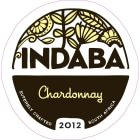 Indaba Chardonnay 2012 Front Label