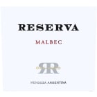 Finca Flichman Reserva Malbec 2012 Front Label