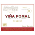 Bodegas Bilbainas Vina Pomal Reserva 2008 Front Label