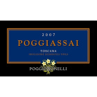 Poggio Bonelli Poggiassai 2007 Front Label
