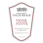 Valle Reale Vigne Nuove Montepulciano d'Abruzzo 2011 Front Label