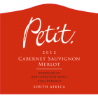 Ken Forrester Petit Cabernet Sauvignon/Merlot 2012 Front Label