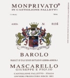 Giuseppe Mascarello Monprivato Barolo 1961 Front Label