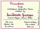 Giuseppe Quintarelli Primofiore 2009 Front Label