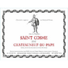 Chateau de Saint Cosme Chateauneuf-du-Pape 2010 Front Label