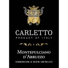 Carletto Montepulciano d'Abruzzo 2011 Front Label