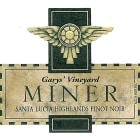 Miner Family Garys' Vineyard Pinot Noir 2010 Front Label