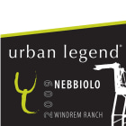 Urban Legend Cellars Nebbiolo 2009 Front Label