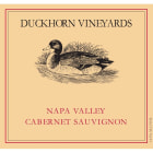 Duckhorn Napa Valley Cabernet Sauvignon (stained label) 1988 Front Label