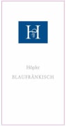 Hopler  Blaufrankisch 2008 Front Label