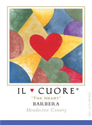 Il Cuore The Heart Barbera 2012 Front Label