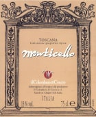 Colombaio di Cencio Toscana Monticello 2008 Front Label