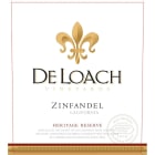 DeLoach Heritage Reserve Zinfandel 2011 Front Label