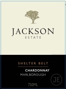 Jackson Estate Shelter Belt Chardonnay 2007 Front Label