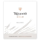 Trivento Eolo Malbec 2010 Front Label