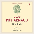 Clos Puy Arnaud (scuffed label) 2005 Front Label