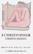 J. Christopher Oregon Cristo Misto White Wine 2007 Front Label