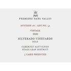 Silverado SOLO Cabernet Sauvignon (Premiere Napa Auction) 2010 Front Label