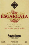 Juve & Camps Vina Escarlata 2008 Front Label