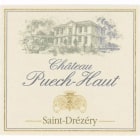 Chateau Puech-Haut Prestige Rouge 2011 Front Label