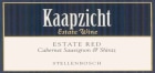 Kaapzicht Estate Red 2008 Front Label