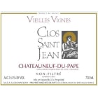 Clos Saint-Jean Chateauneuf Du Pape Vieilles Vignes 2007 Front Label