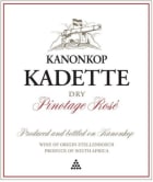 Kanonkop Kadette Rose Pinotage 2015 Front Label