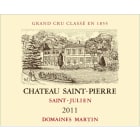 Chateau Saint-Pierre  2011 Front Label