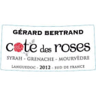 Cote des Roses Rouge 2012 Front Label