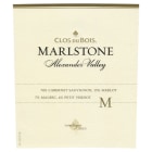 Clos du Bois Marlstone 2010 Front Label