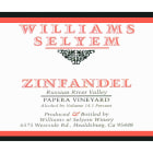 Williams Selyem Papera Vineyard Zinfandel 2012 Front Label